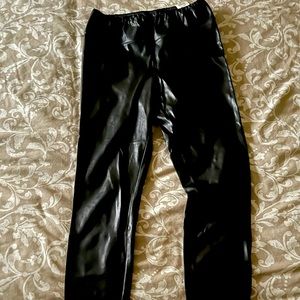 Aritzia Faux Leather Legging